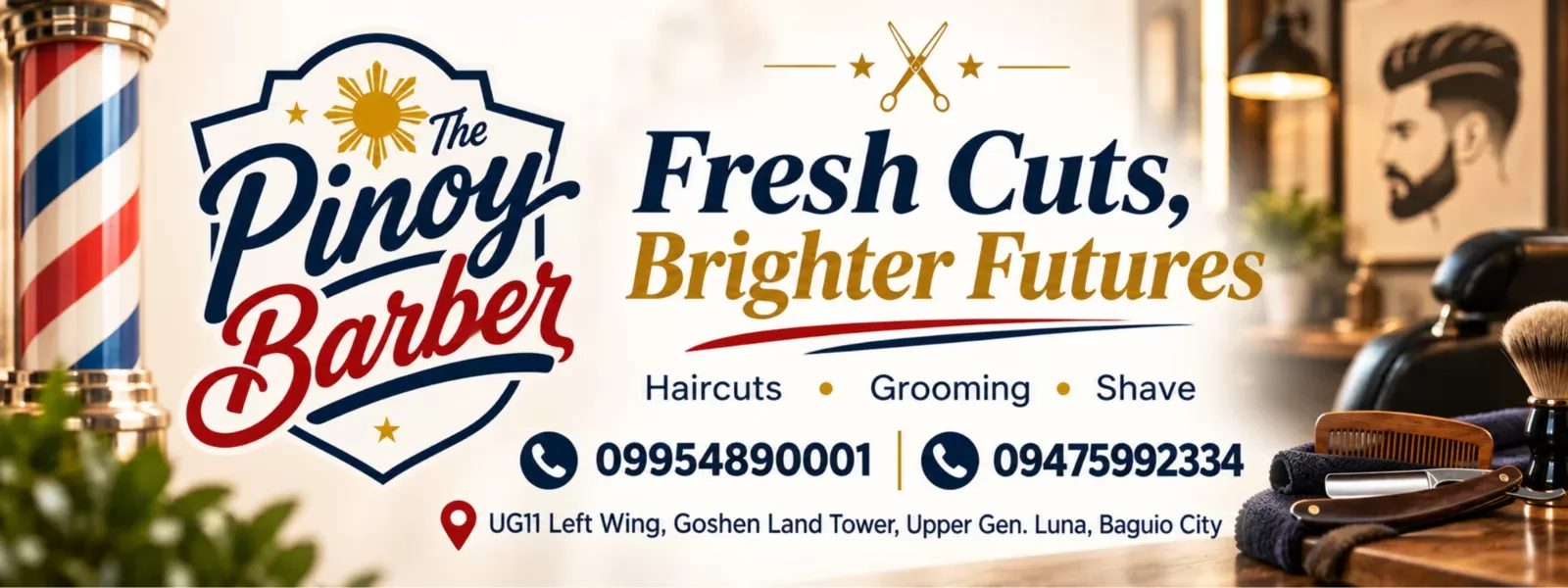 The Pinoy Barber banner